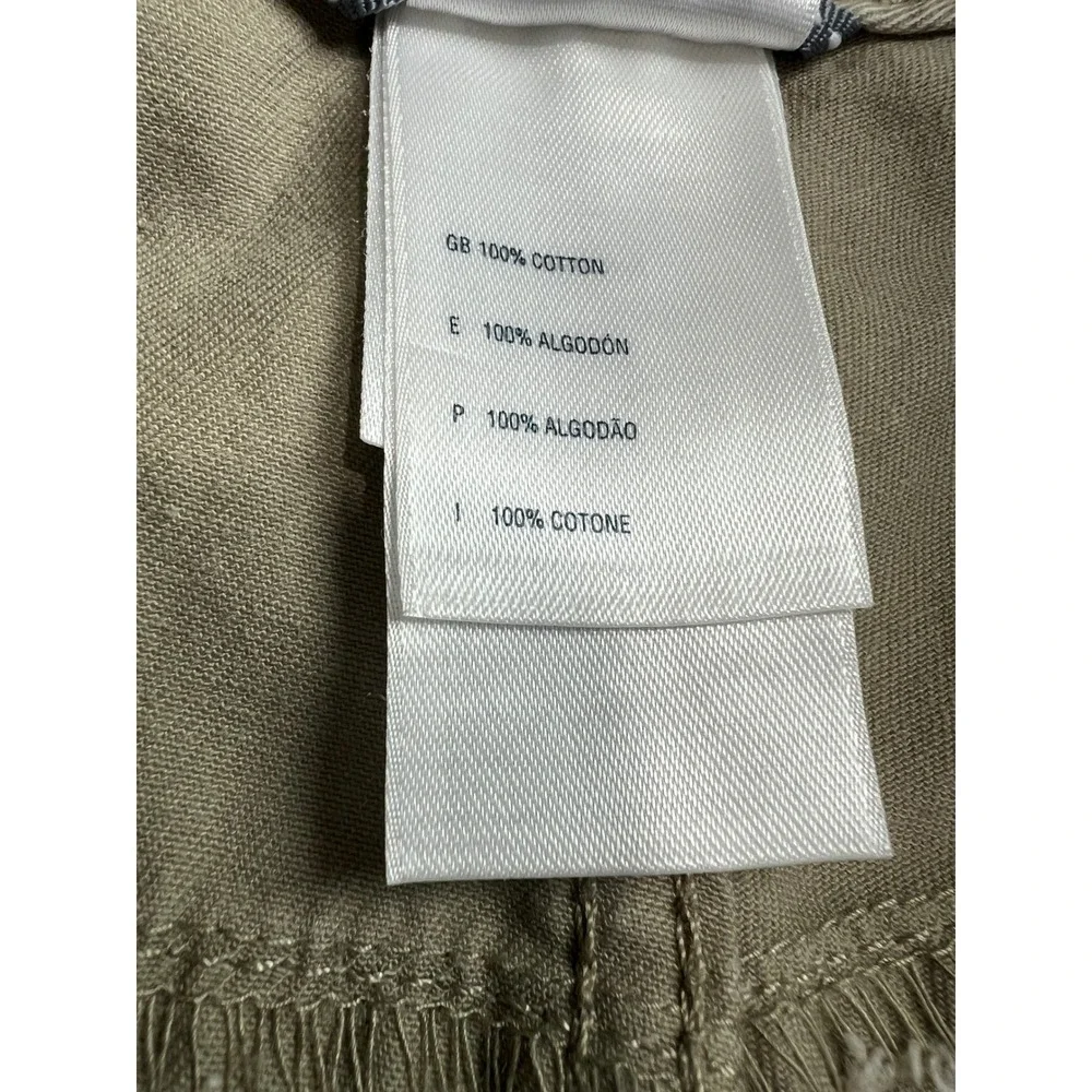 The North Face Mens Khaki Cotton Chino Shorts Size 32 Regular Tan Utility F10‎